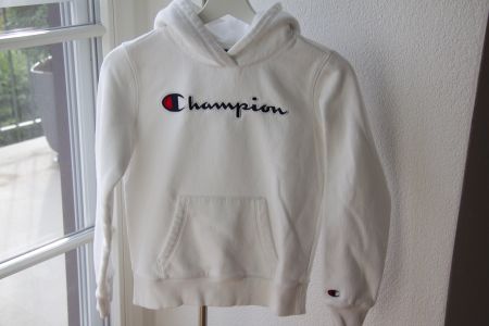 CHAMPION Pullover, weiss, NEU, Gr. 150-155
