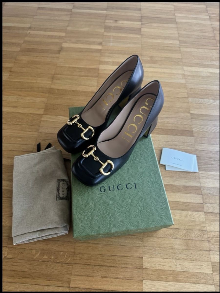 Gucci Scarpe da donna: Gucci pumps Gr.38 NEU – Nuovo e nell'imballaggio originale da Pfäffikon SZ venduto da EMMA0111 1