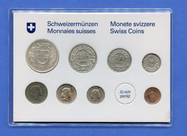 (1858) Münzsatz 1939 Silber