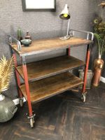 Regal Industrial Design Rollregal Vintage Wagen