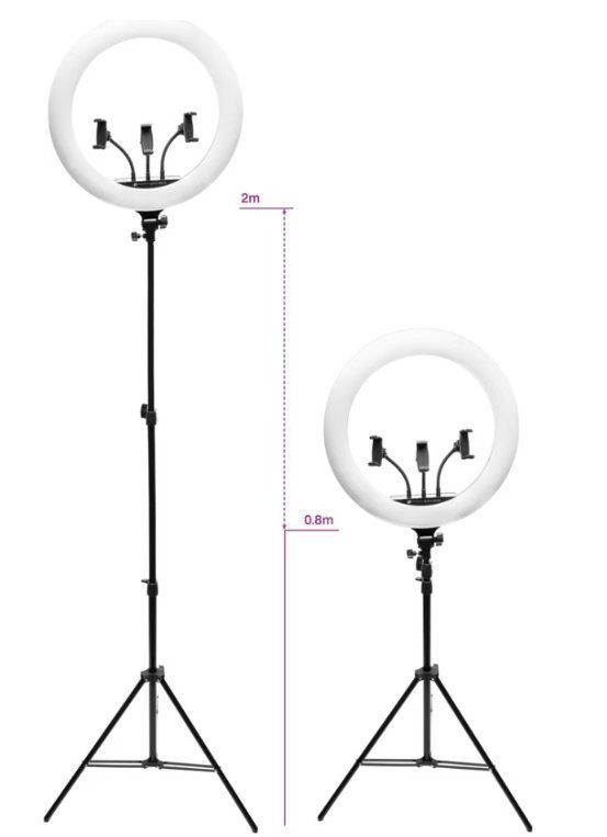 Stative & Stativköpfe: Rio Make-up und Vlogging Licht RL18 – Neu (gemäss Beschreibung) aus Zürich von ACID_IV 1