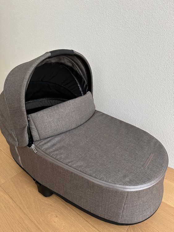 Maxi-Cosi Lila XP Plus Gelndegngiger Kinderwagen Ab Geburt  All-Terrain  Mit Babywanne, Essential Black Maxi-Cosi Lila XP Plus Kinderwagen