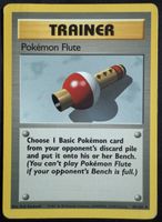 Pokémon Flute Trainer Base Set - 86/102