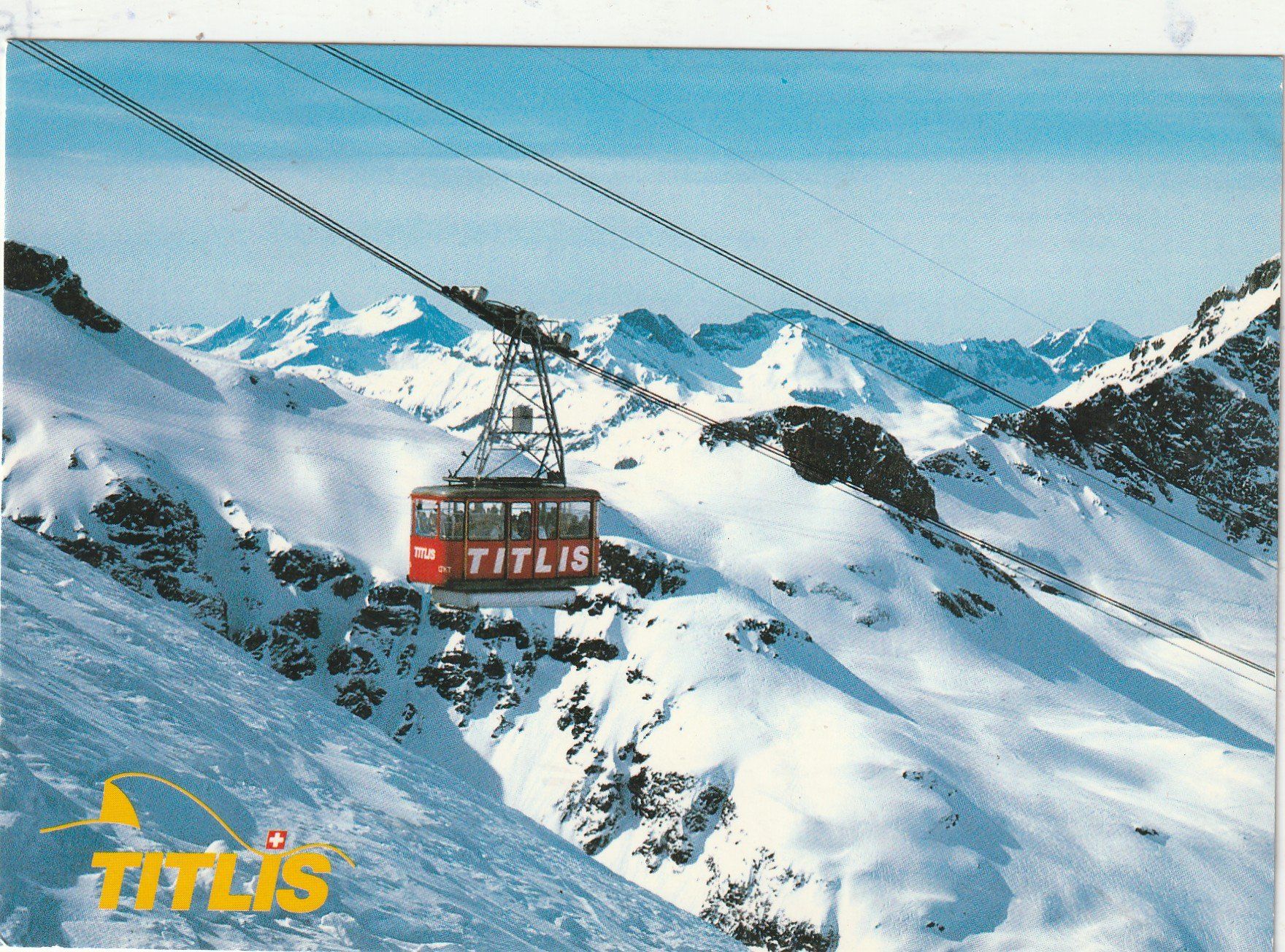 Cartes postales: Titlis  Seilbahn – D'occasion à Lumbrein par made02