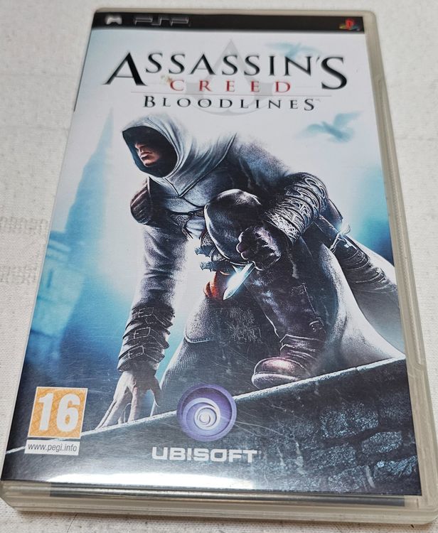 PSP Spiel - Assassin's Creed Bloodlines (Gebraucht) in La Garde für CHF ...