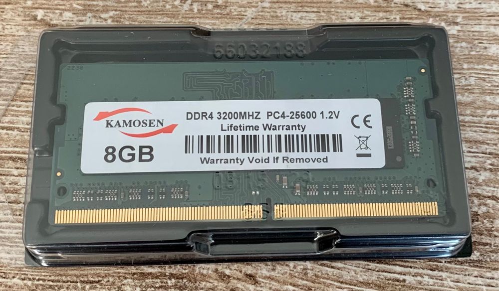 Notebook Memory DDR4 / 8GB/ 3200MHZ/PC4-25600/1.2V/RAM (Neu und ...