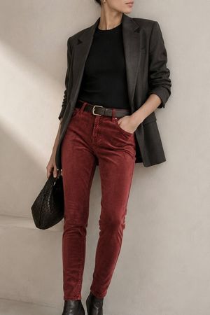 7 for all Mankind Skinny Ankle Hose – W29