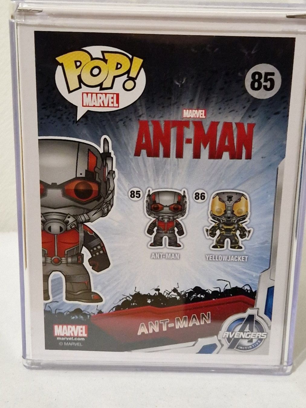 Funko Figuren: Funko Pop Marvel Ant-Man #85 + Acryl-Schutzhülle – Neu (gemäss Beschreibung) aus Igis von Vulleta.38 4