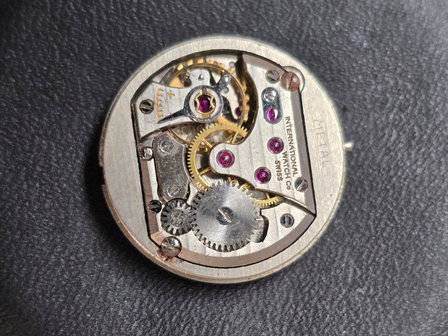 IWC Orologi: Mouvement IWC C41 tige cassé – Usato da Tramelan venduto da Nirdan 2