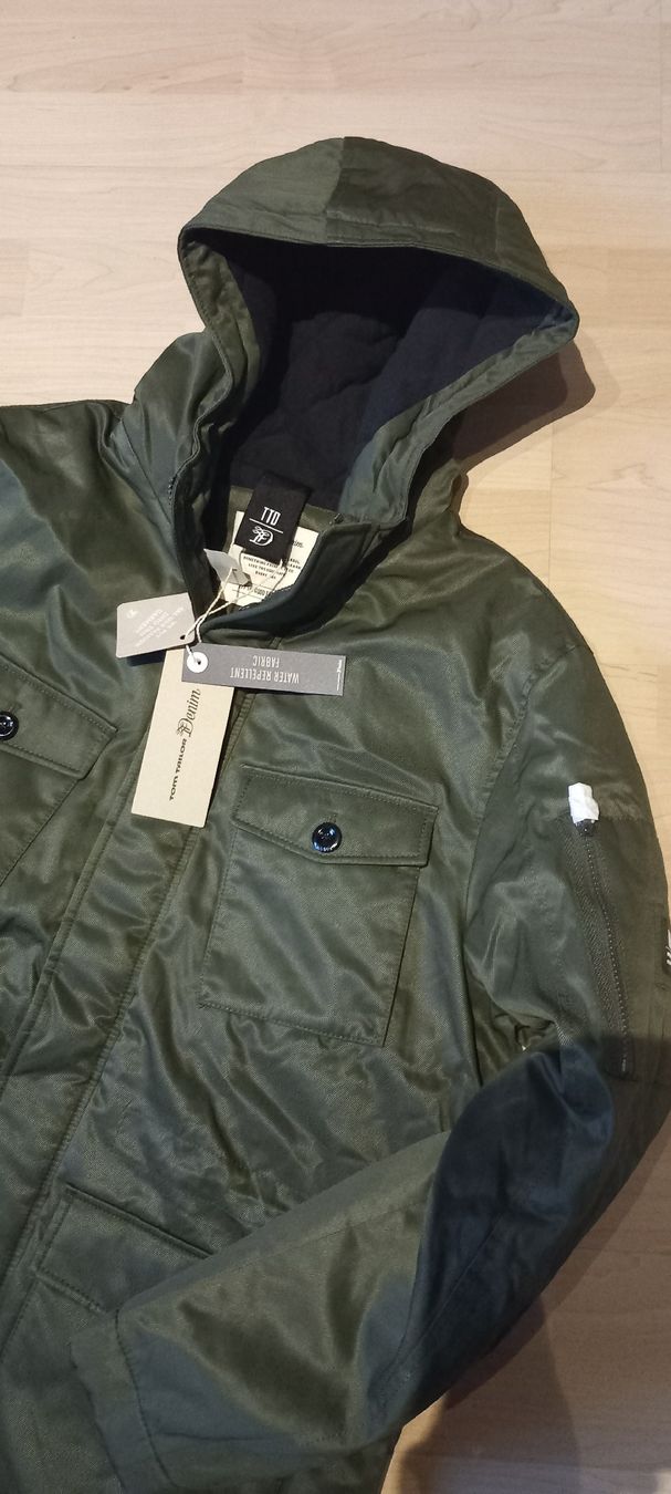 Tom Tailor Jacken: Winterparka Tom Tailor Gr. L NEU – Neu und originalverpackt aus Rebstein von bestforyou 1