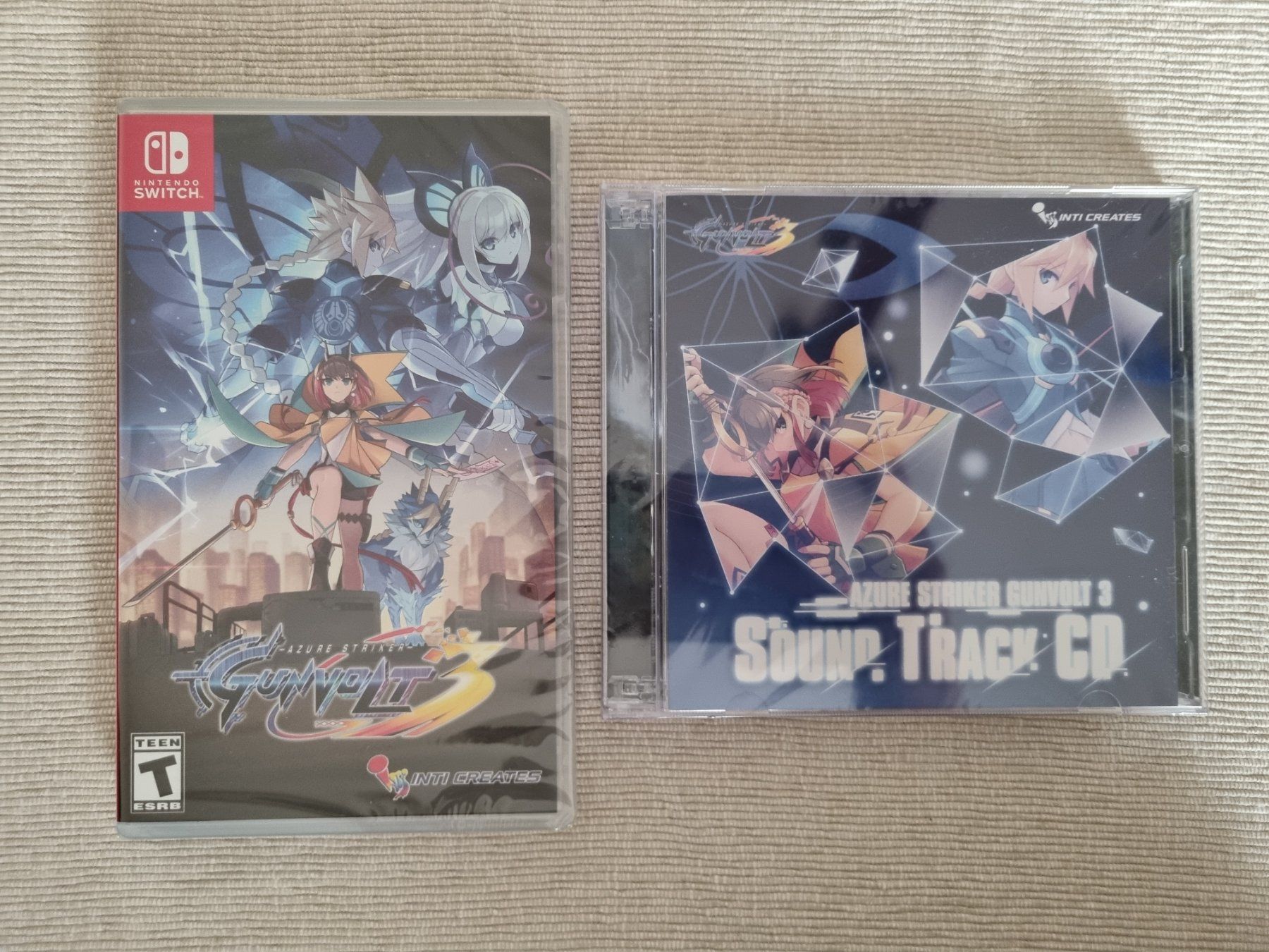 Nintendo Giochi: Azure Striker Gunvolt 3 - Nintendo Switch – Nuovo e nell'imballaggio originale da Denges venduto da old-school-89 1