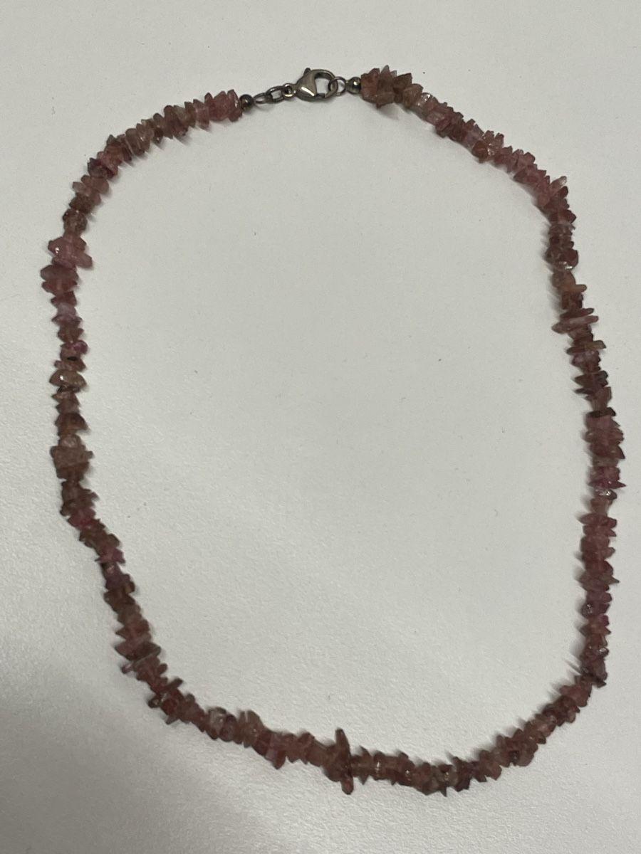 Catenine: Halskatte Edelsteinkette aus Turmalin – Nuovo (secondo la descrizione) da Rümlang venduto da resale35