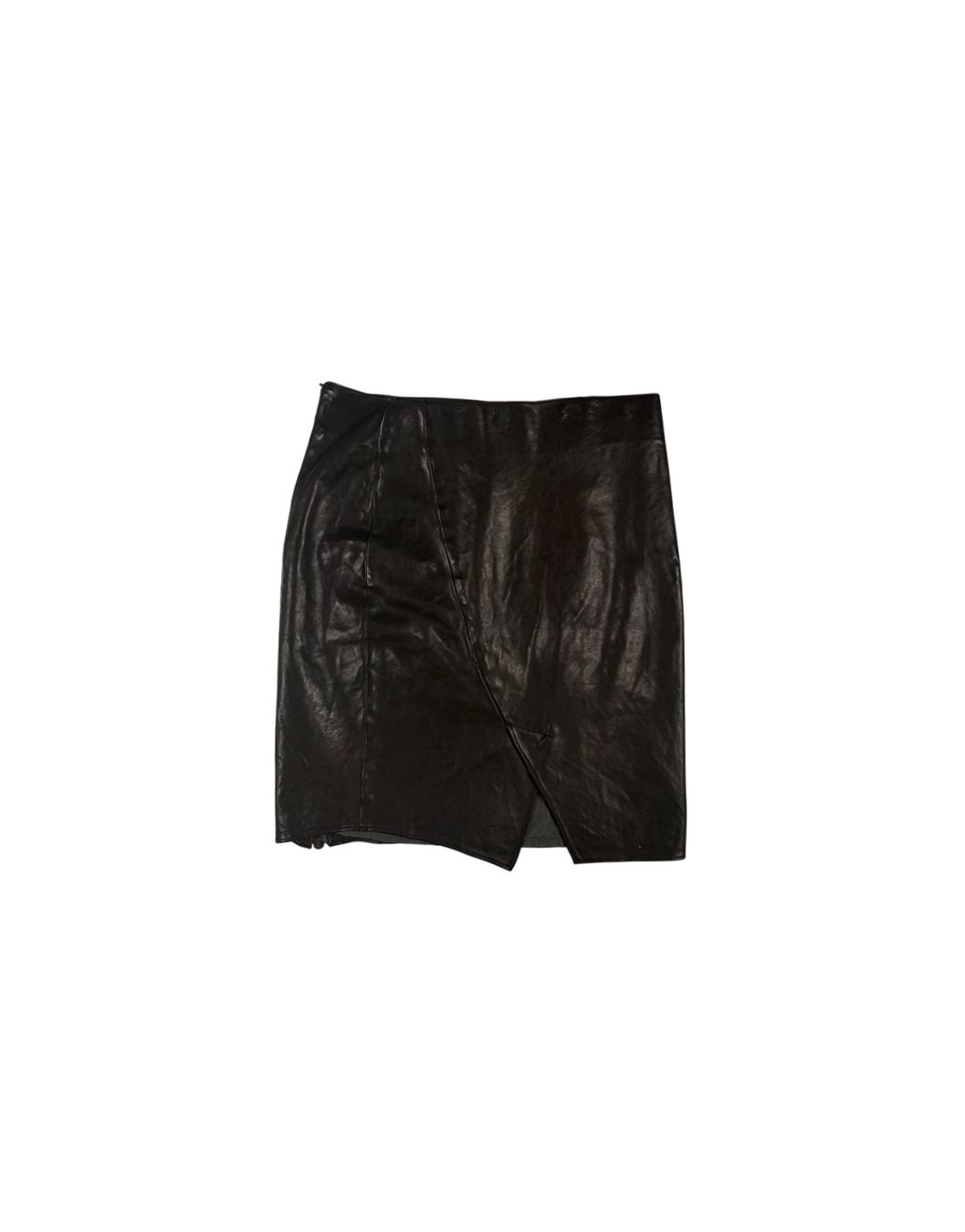 Jupes: Incarnation Sample Leather Wrap Skirt – D'occasion à Thierachern par n.webl 1