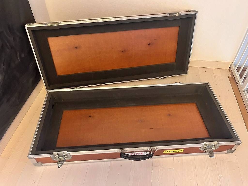 Valigie: Zeck Flightcase (Holz)  Transportkoffer – Usato da Zürich venduto da Madshock 3