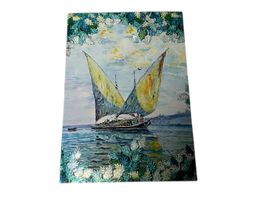 😍 Rare Patek Philippe Card Carte Karte signed Stern 2014😍