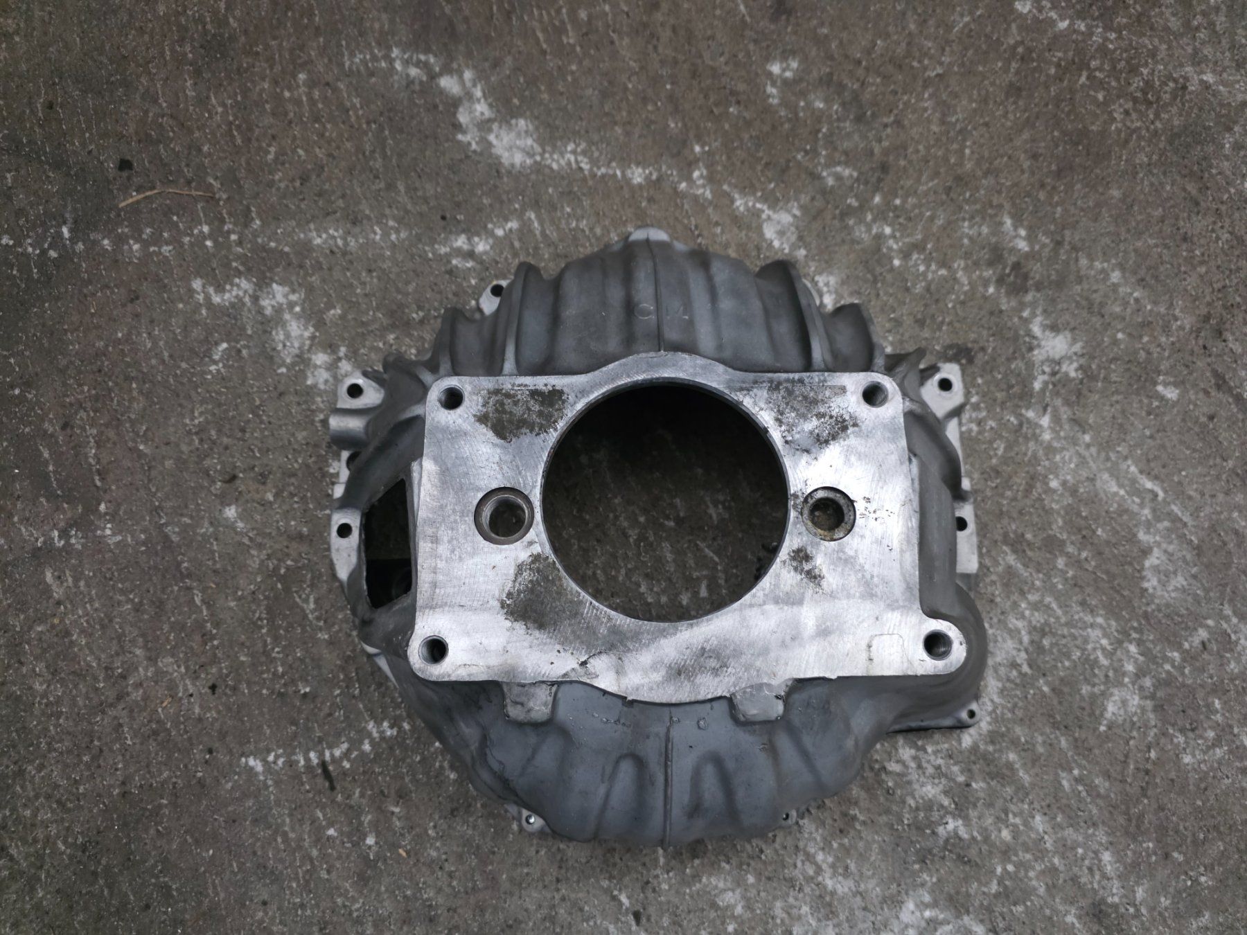 Chevrolet  Motori: Chevrolet Getribe Glocke 10 Zoll – Usato da Altendorf venduto da Heri6