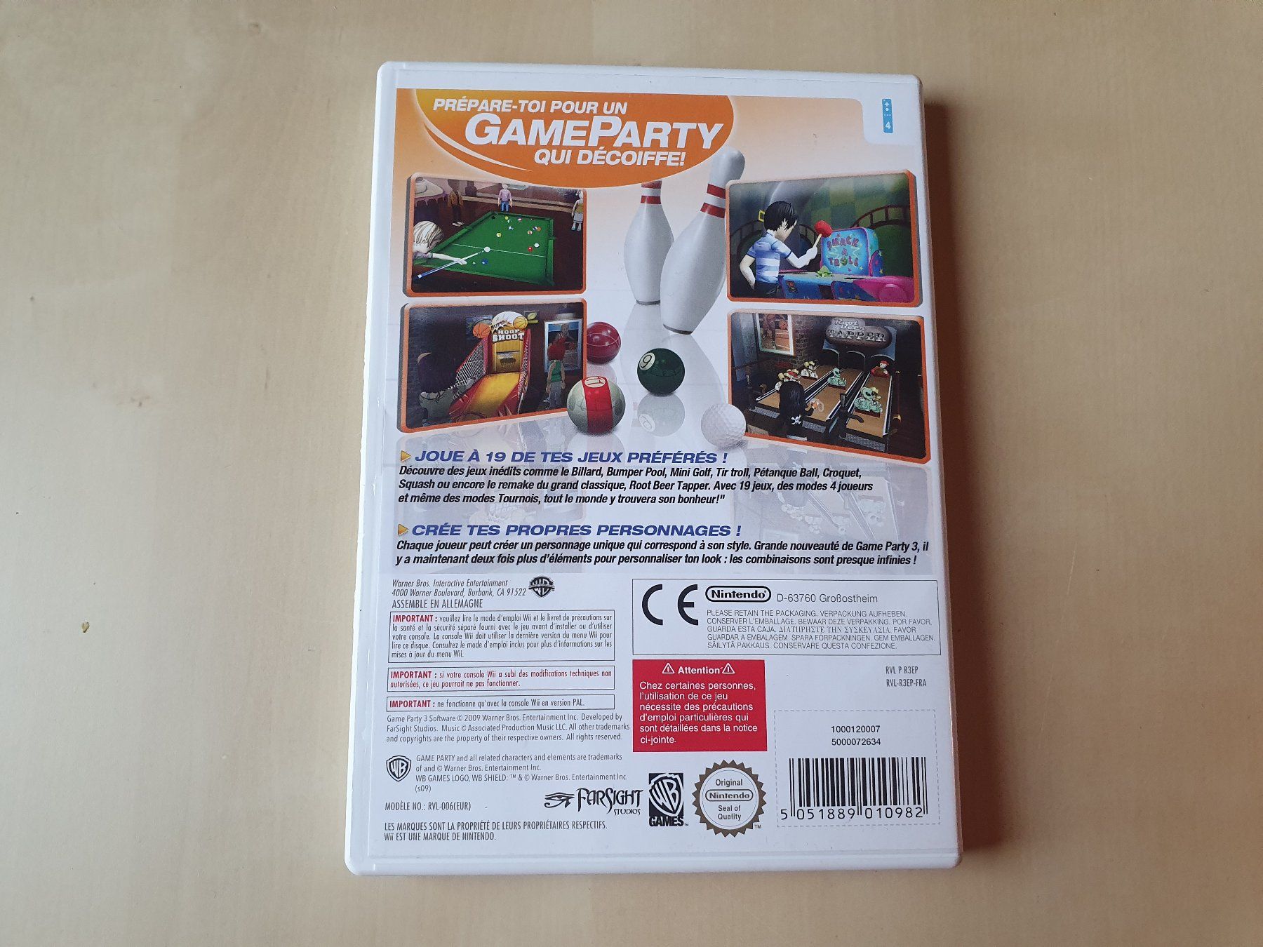 Nintendo Spiele: Game Party 3 – Gebraucht aus Stansstad von collectorsshop 1