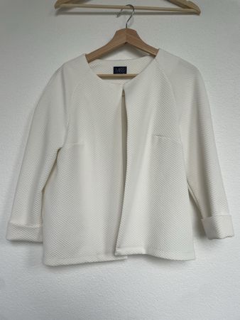 Damen Jacke weiss Grösse S neuwertig