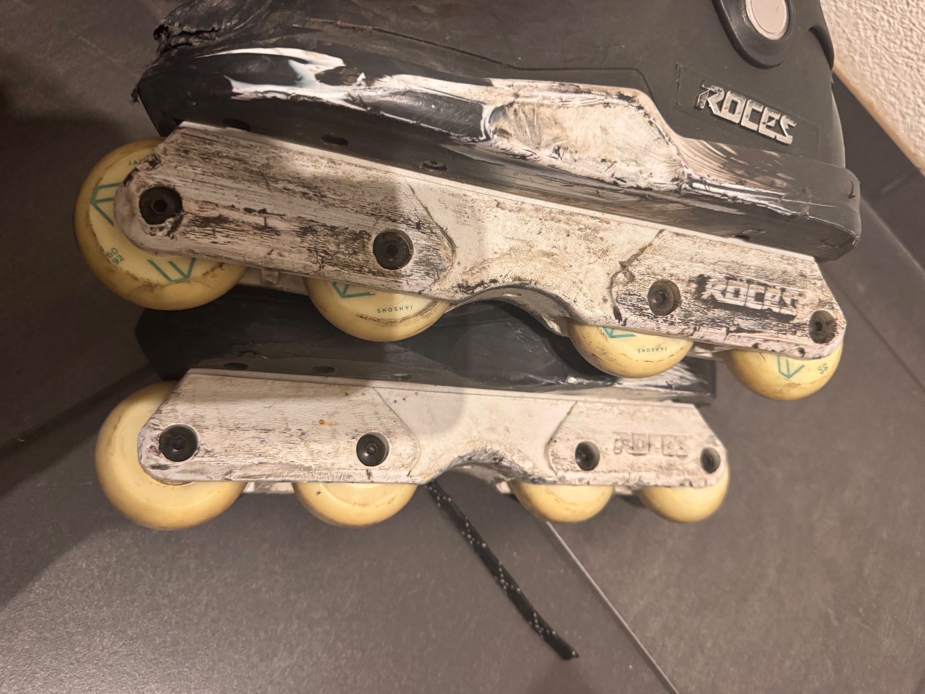 Pattini in linea & Pattini a rotelle: Roces Inlineskates, Grösse 39 – Usato da Wetzikon ZH venduto da Honegger 2