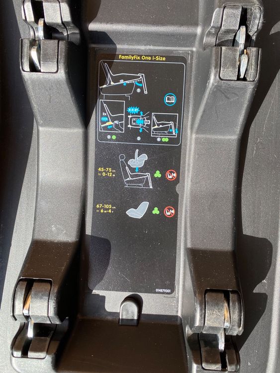 Maxi-Cosi Sièges auto: Maxi Cosi avec base isofix – D'occasion à Bôle par Babouche0511 1
