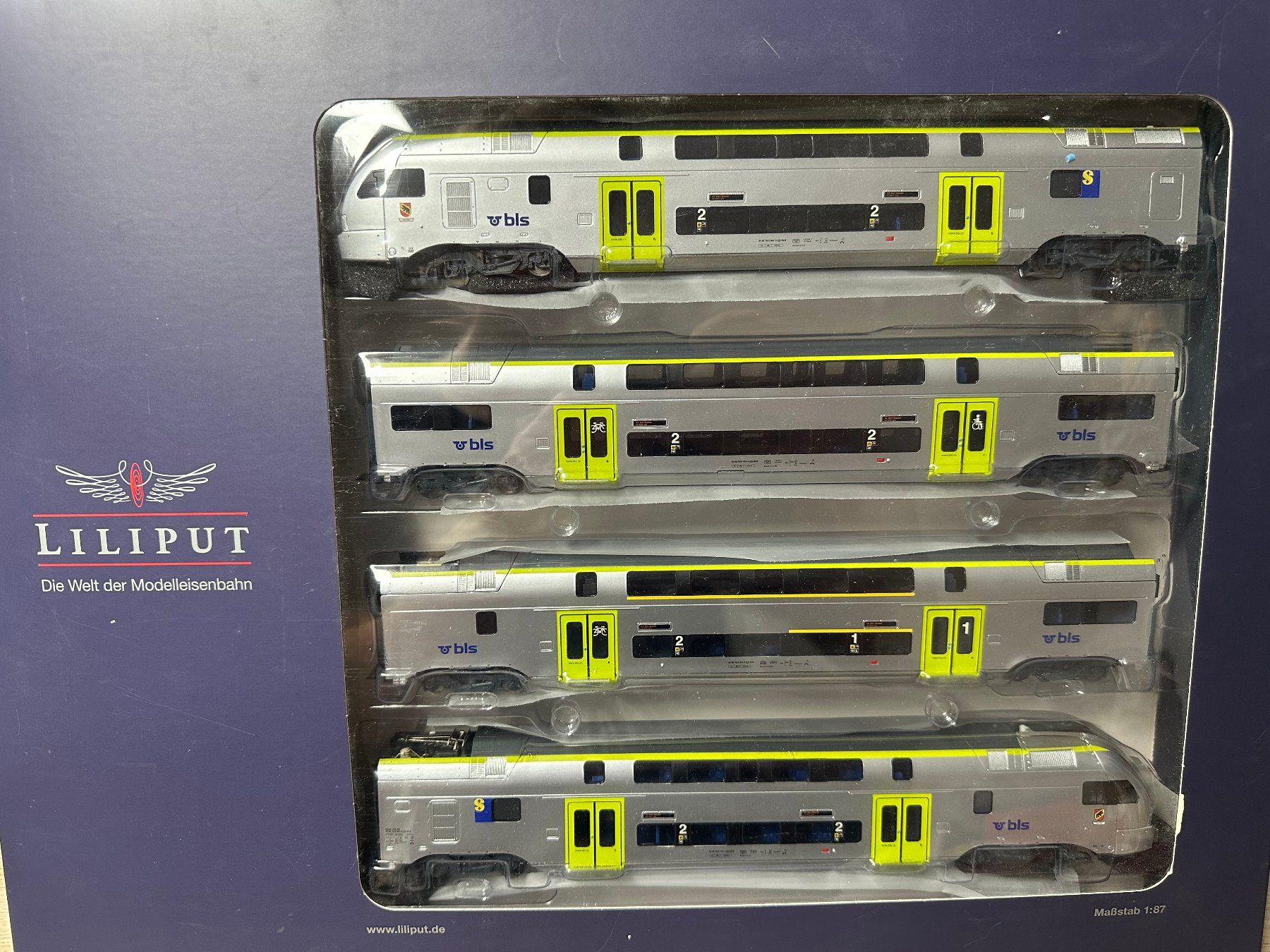 Liliput Modelleisenbahnen: Liliput - BLS RABe 515 001 "Bern" / DC – Neu und originalverpackt aus Domat/Ems von mmx4001