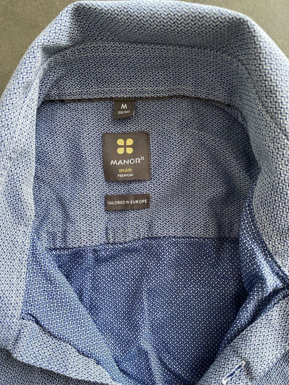 Camicie: Chemise Manor taille M – Usato da Delémont venduto da Ma_LoU.01 1