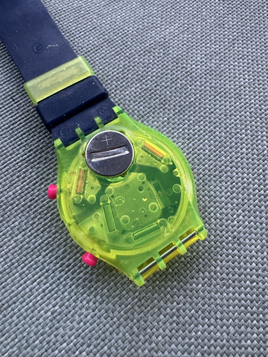 Swatch Orologi: Swatch Neon  – Difettoso da Sursee venduto da Dersempacher 2