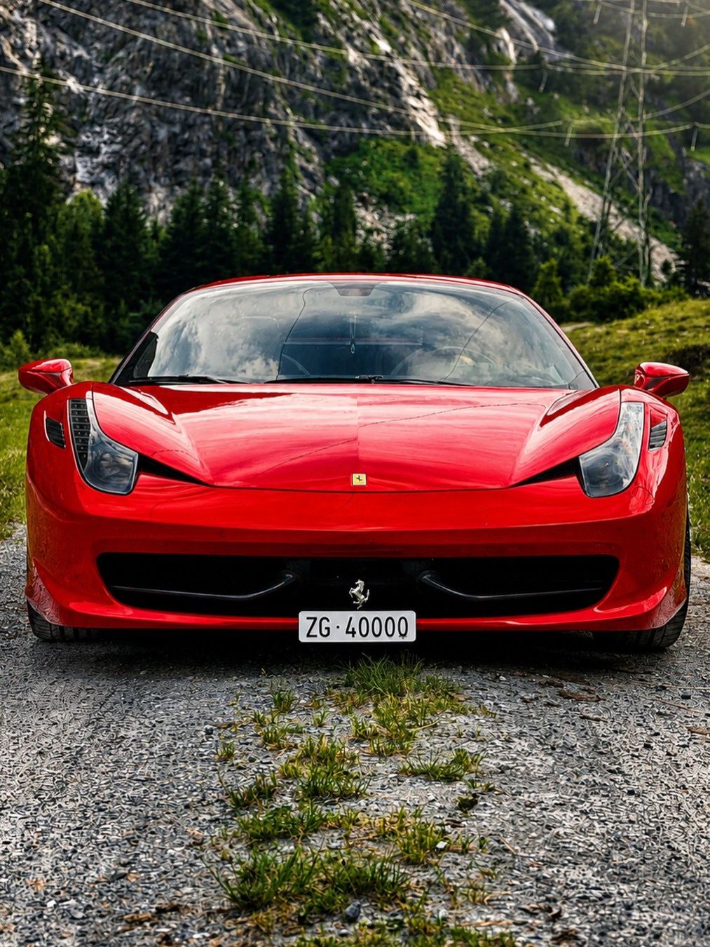 Ferrari Insegne: Exklusive Zuger Kontrollschildnummer ZG 40000 oder ZG 70000 – Nuovo (secondo la descrizione) da zug venduto da Piri458