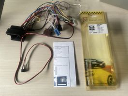 BMW Interface Autoradio Convertisseur CAN-Bus Quadlock fakra