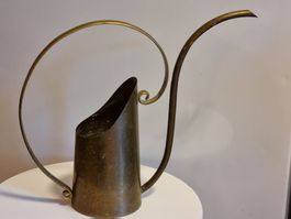 Design Messing Giesskanne Bauhaus Stil 50er