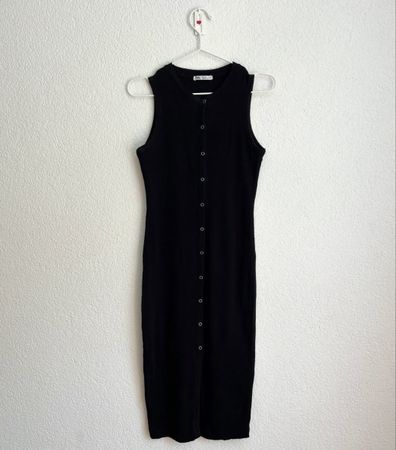 ZARA Kleid schwarz Grösse S