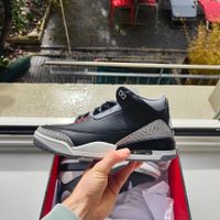 Jordan 3 Retro OG Black Cement | EU 42.5 | Neu / Neuf / New