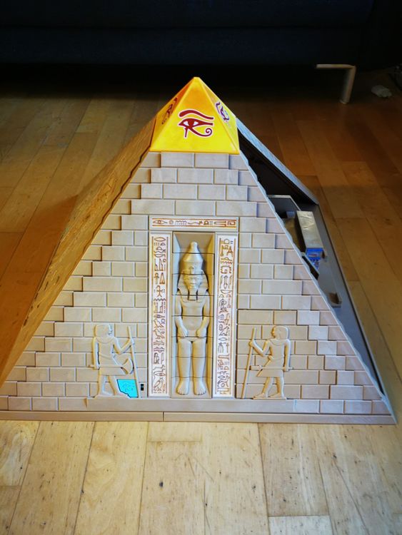 Pyramide Playmobil History Ägypten
