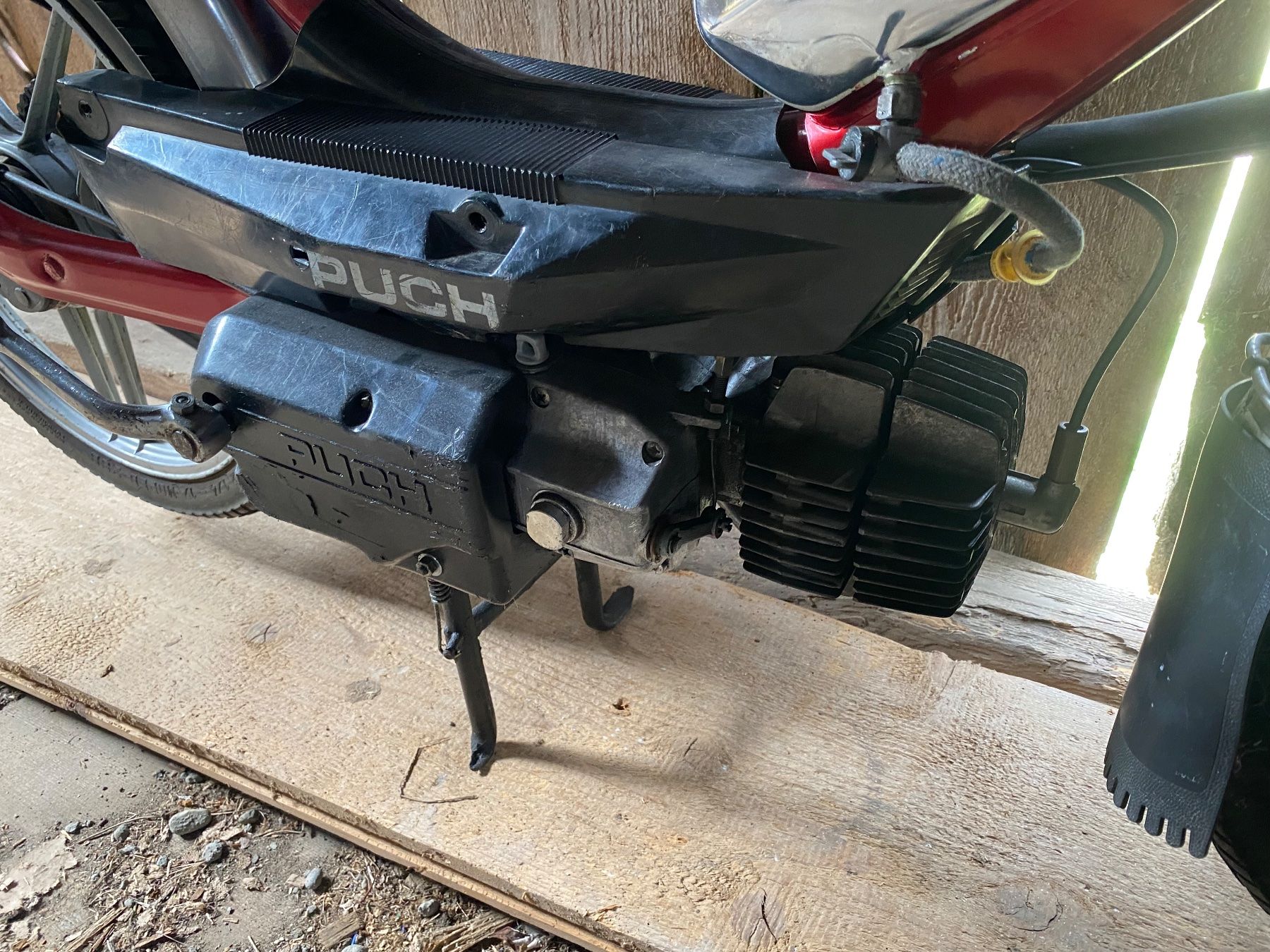 Puch Ciclomotori: Puch X30, 2 vitesses manuelles – Usato da Plagne venduto da Coxbow 3