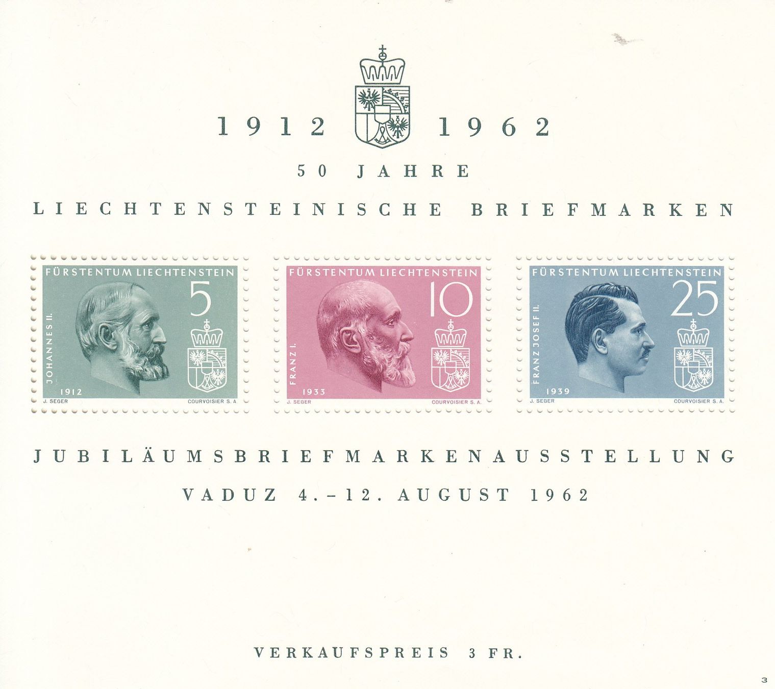 Alle Briefmarken: LBK W32 postfrisch – Gebraucht aus Bürglen TG von StampGraf