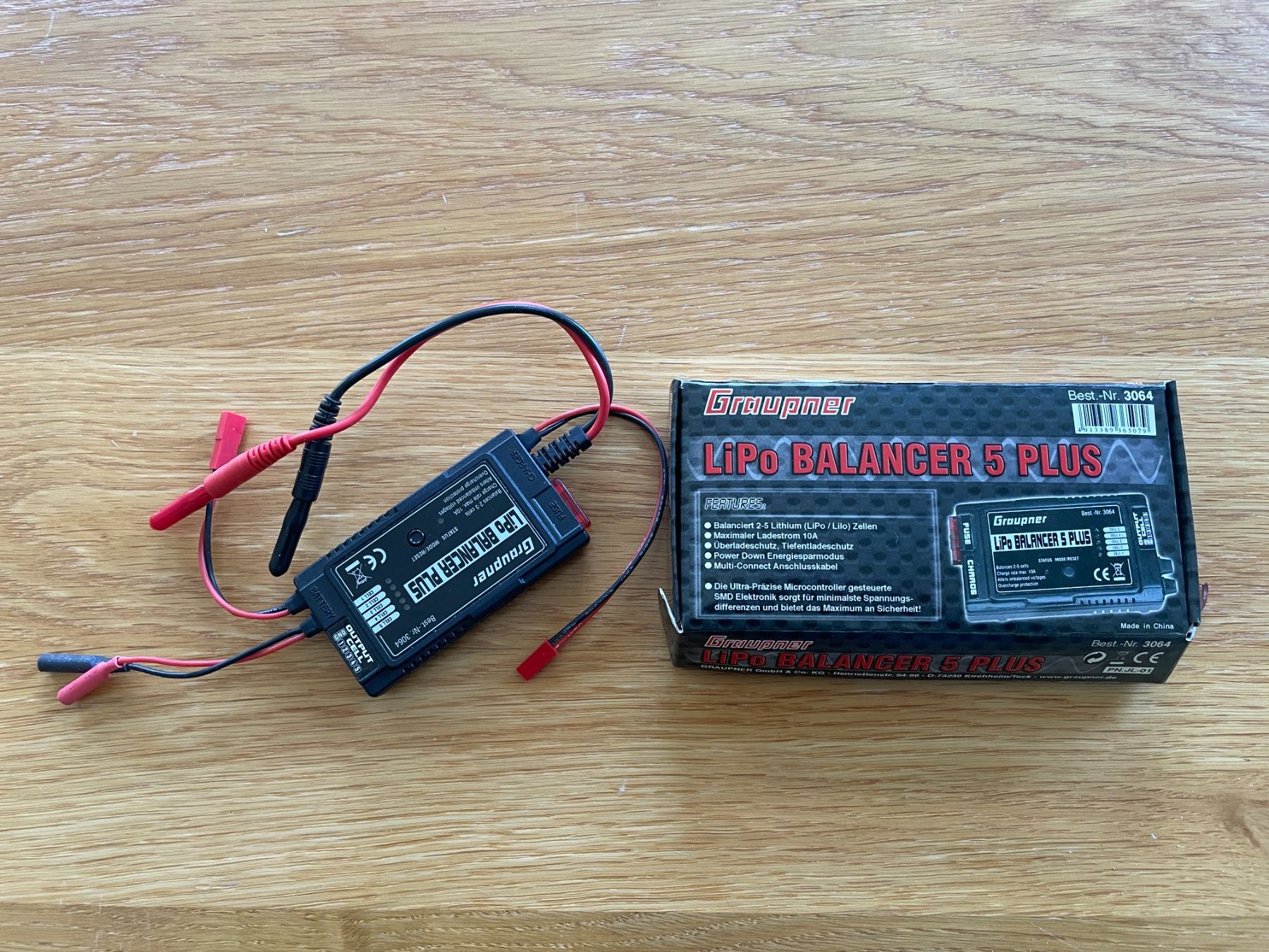 Graupner Batterie, Caricabatterie & Alimentatori: Neuer Graupner Lipo Balance 5 Plus – Nuovo e nell'imballaggio originale da Goldau venduto da Onzerednez