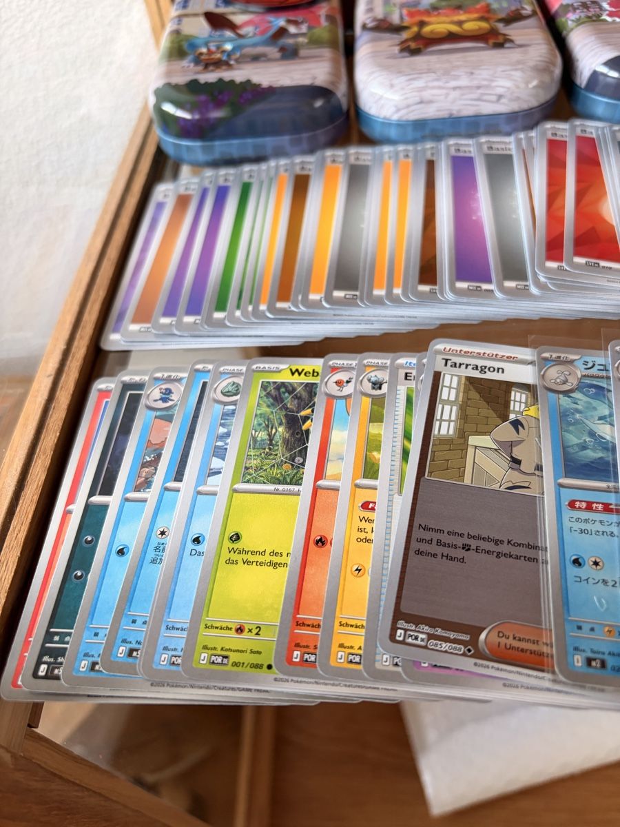 Pokémon Carte collezionabili: Pokemon Sammlung ab 1chf🔥 – Nuovo e nell'imballaggio originale da Seelisberg venduto da Ernst_Tr 8