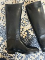 Schicke Aigle regen stiefel Gr. 41 Schwarz - Top Zustand!