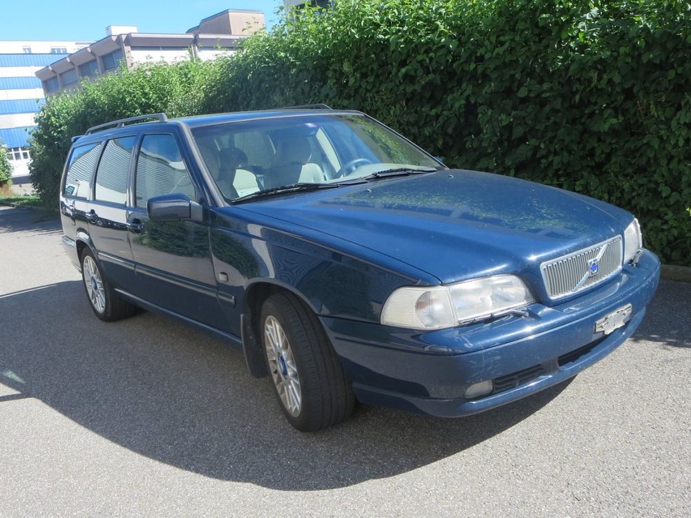 Volvo V70 2.5 LPT Jg.1999 193 P.S. der letzte eckige Volvo