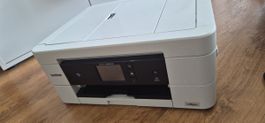 Multifunktionsdrucker Brother MFC-J895DW weiss gebraucht