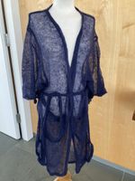 Ultraleichte Strickjacke von Crumpet, Gr. S/M, Dunkelblau
