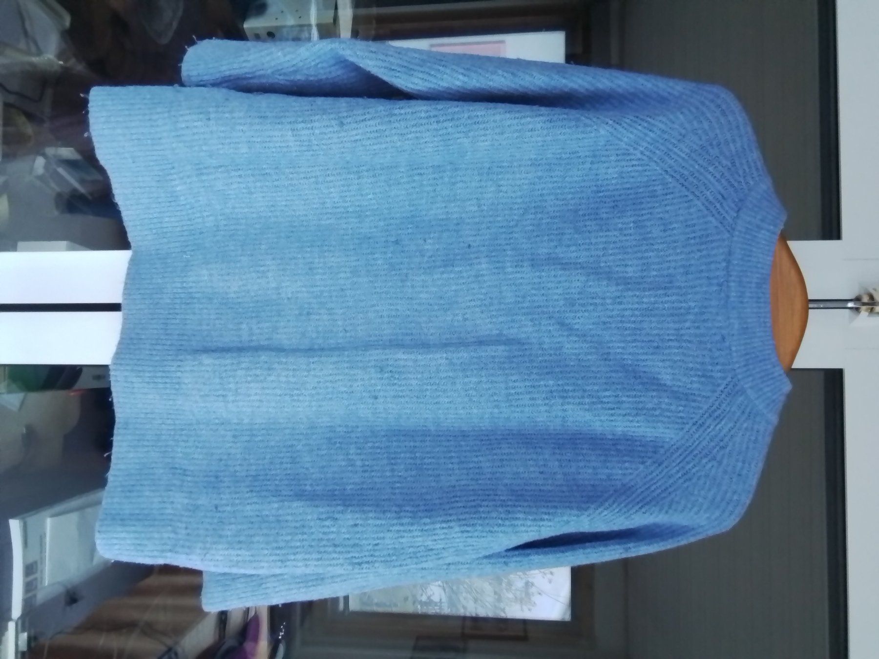 C&A Maglioni & Felpe: C&A blauer Damenpullover Gr. L  Herbst Winter Pulli – Usato da Oberurnen venduto da DVDL 1