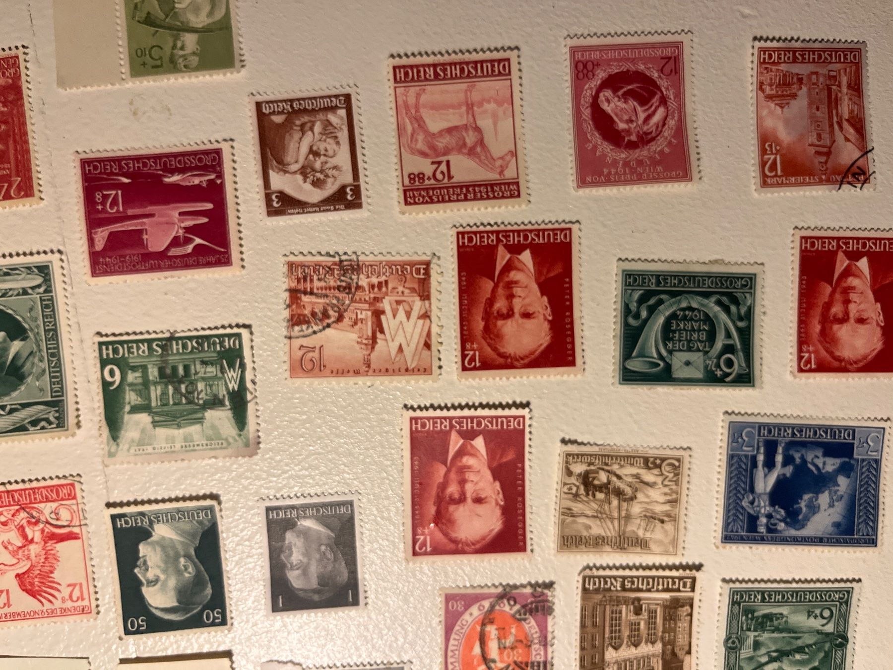 Tutti i francobolli: Lot mit DR Briefmarke – Usato da Chiasso venduto da AzenYa 2