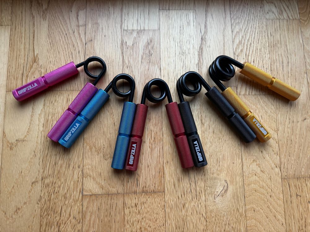 Gripzilla-Set Unterarmmuskulatur (Gebraucht) in Huttwil für CHF 19 ...