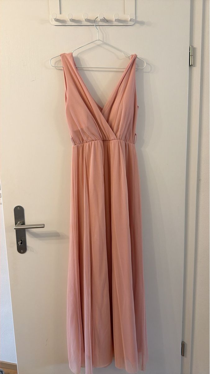 Vestiti: Robe longue rose poudré, taille M – Nuovo e nell'imballaggio originale da Ursy venduto da lar_q5nv