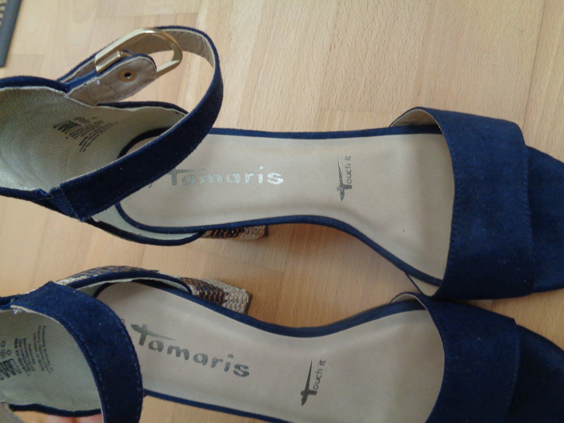 Tamaris Scarpe da donna: Sandalen  Tamaris  Grösse 38 – Usato da Kreuzlingen venduto da Robi-2003 4