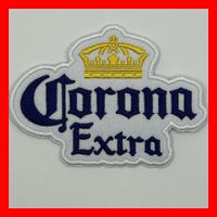 Corona Bier Aufnäher Aufbügler Extra Hosenflick Patch Badge