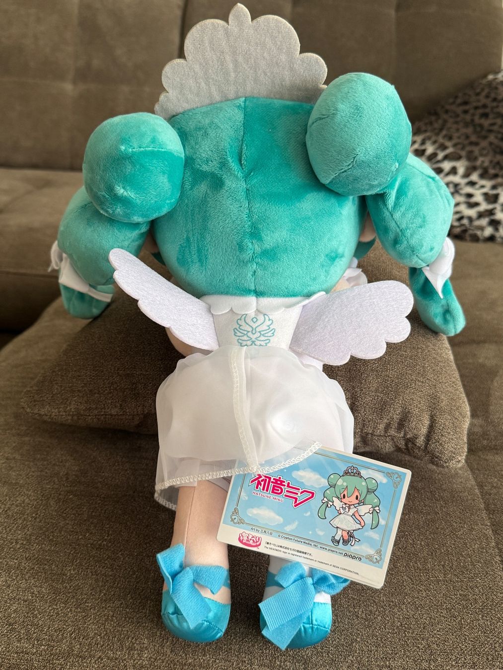 Statuette: Miku Hatsune Plüsch 37cm – Nuovo (secondo la descrizione) da Kloten venduto da min5 1
