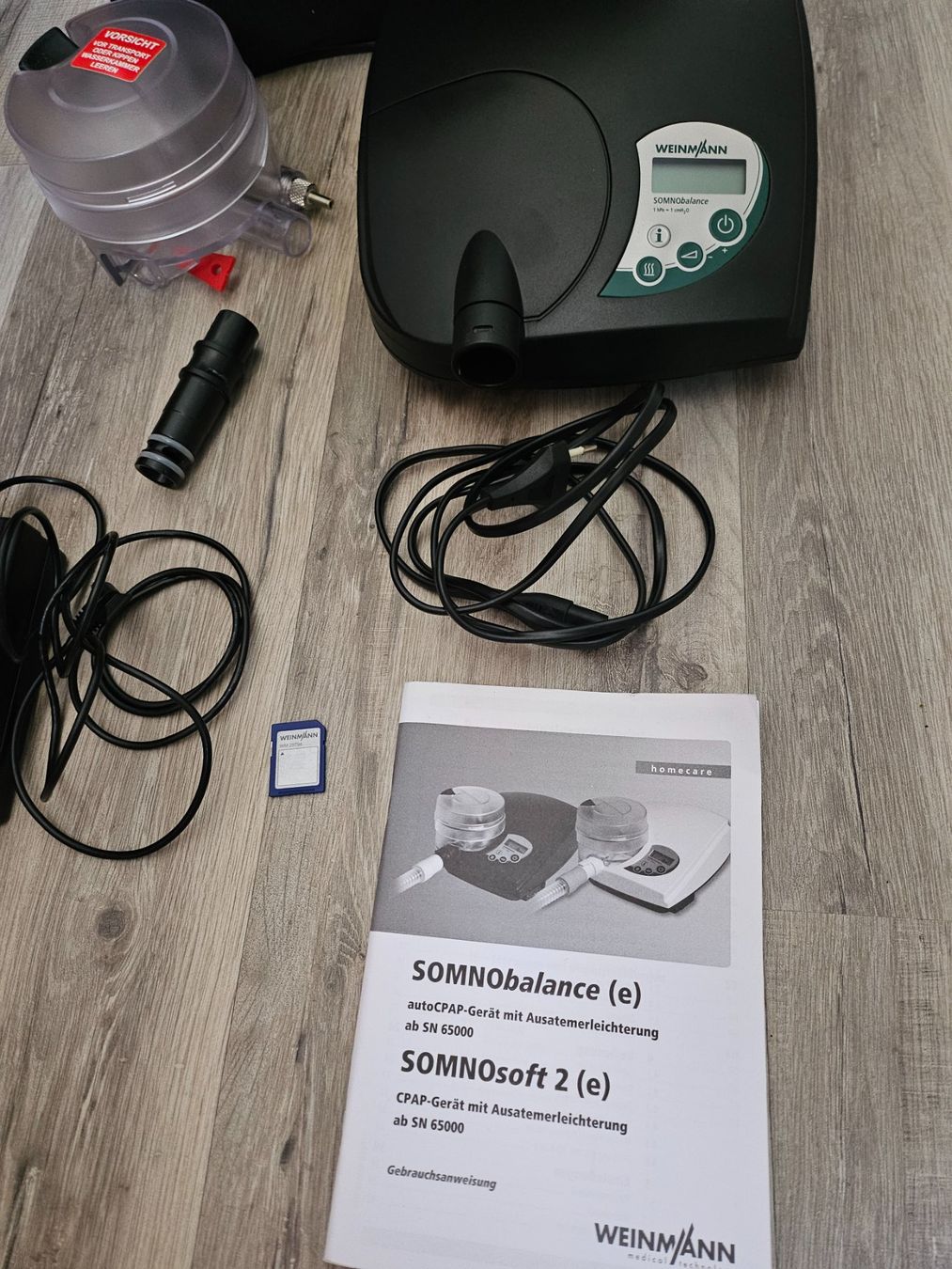 Appareils médicaux: Weinmann SOMNObalance Therapie CPAP – D'occasion à Obersteckholz par raylli 1