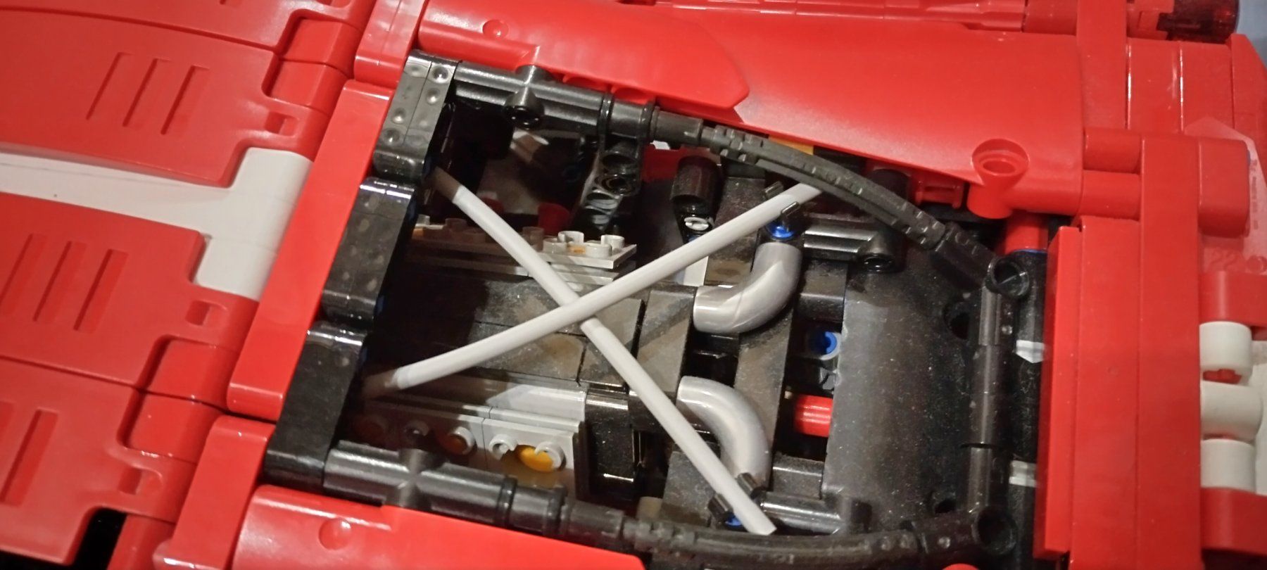 Lego Kit di costruzioni: Lego 42125 - Ferrari 488 GTE – Usato da Vuisternens-Ogoz venduto da FoxPeak 5